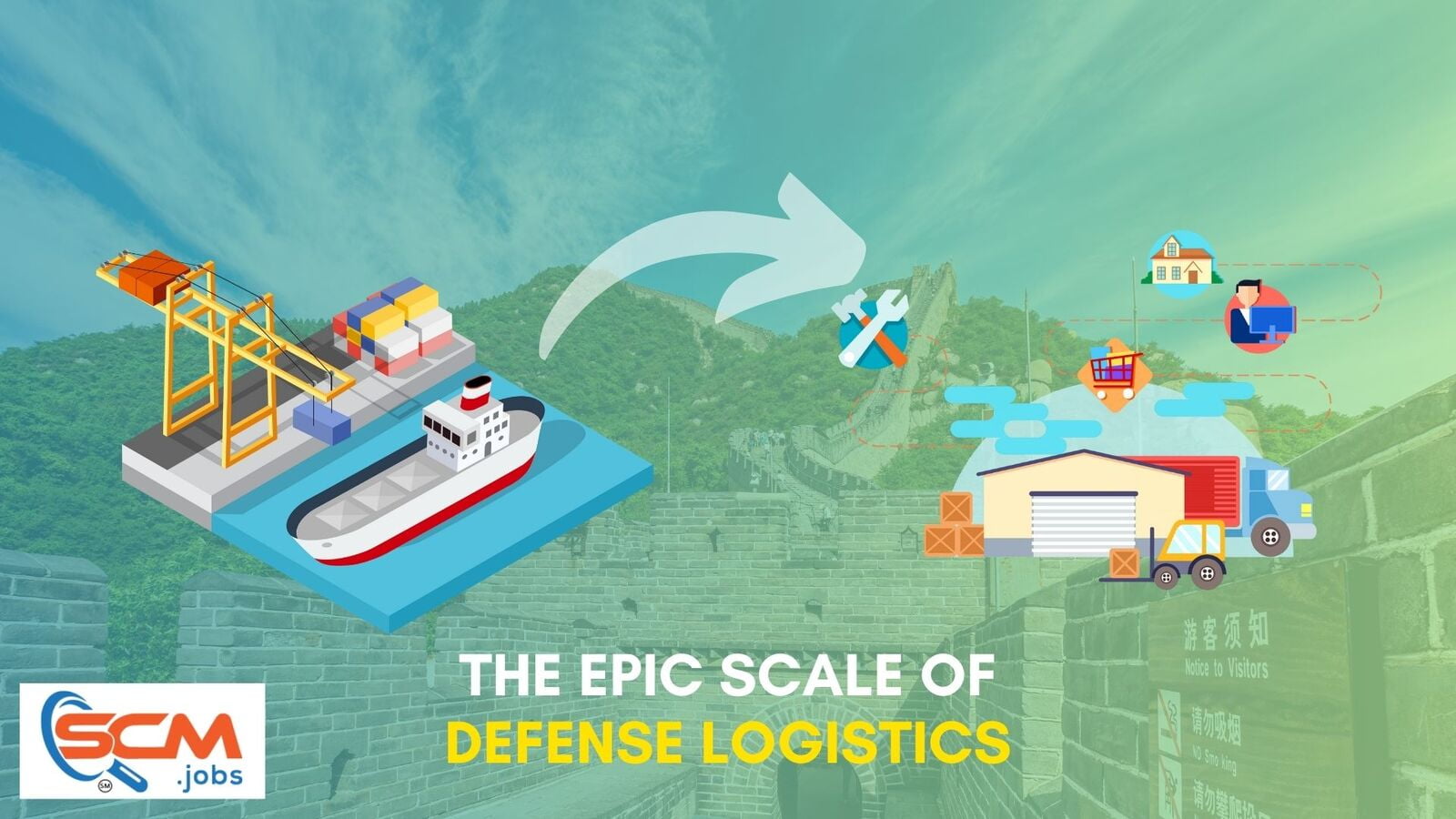 Moving Mountains: The Epic Scale of Defense Logistics